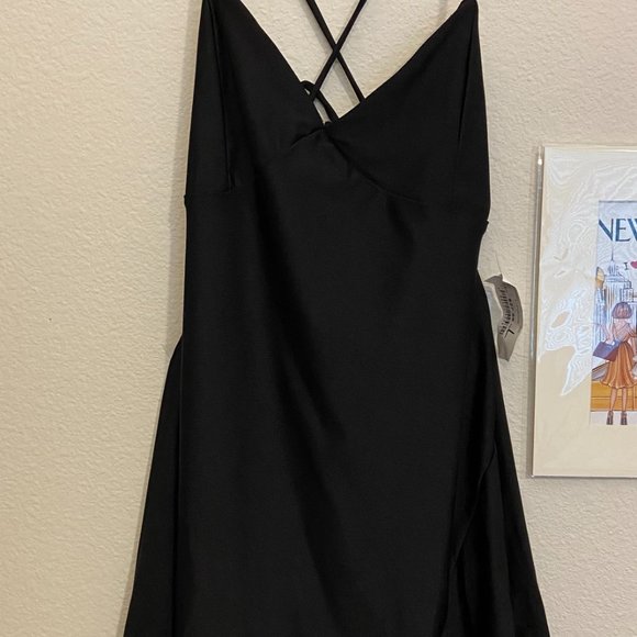 L'Patricia Black String Shoulder Dress (NWT) - Picture 5 of 6